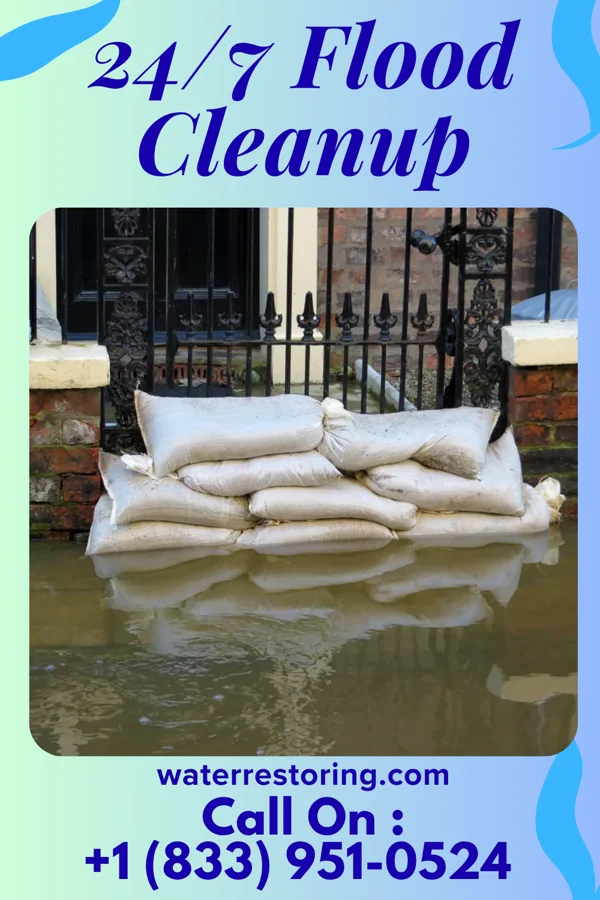 24/7 Flood Cleanup in Ski Gap, PA