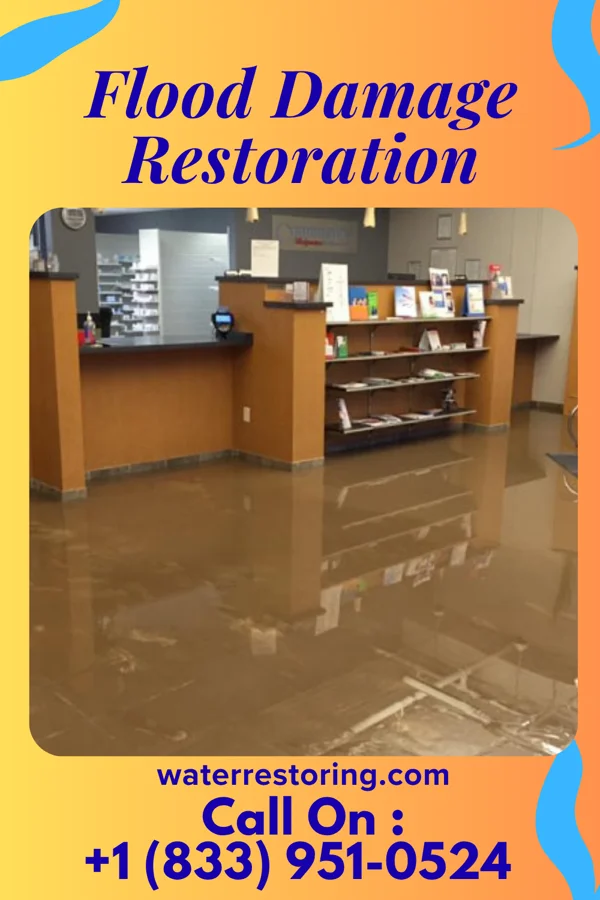 Flood Damage Restoration in Ski Gap, PA