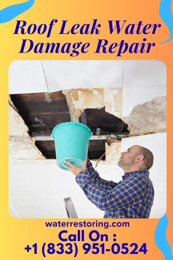 Roof Leak Water Damage Repair in Ski Gap, PA