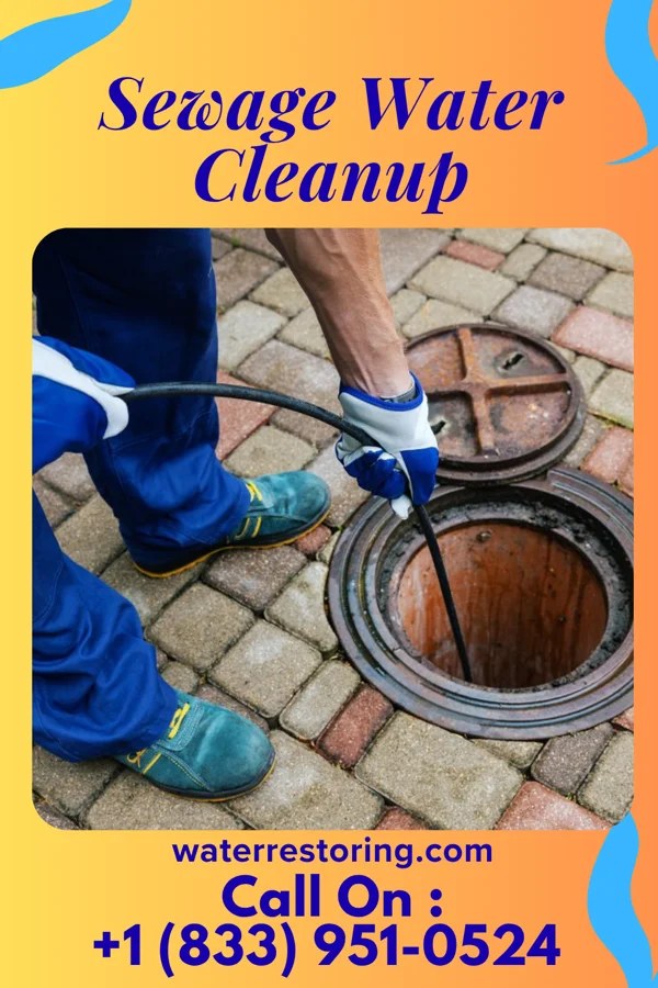 Sewage Water Cleanup in Ski Gap, PA