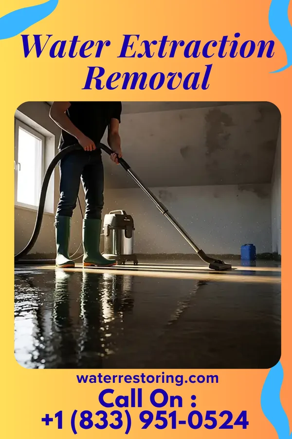 Water Extraction Removal in Ski Gap, PA